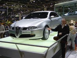 Milano Autosalon Geneve 2003
