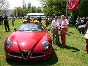 Alfa Romeo 8c spider