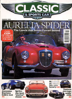 Aurelia B24 Spider America